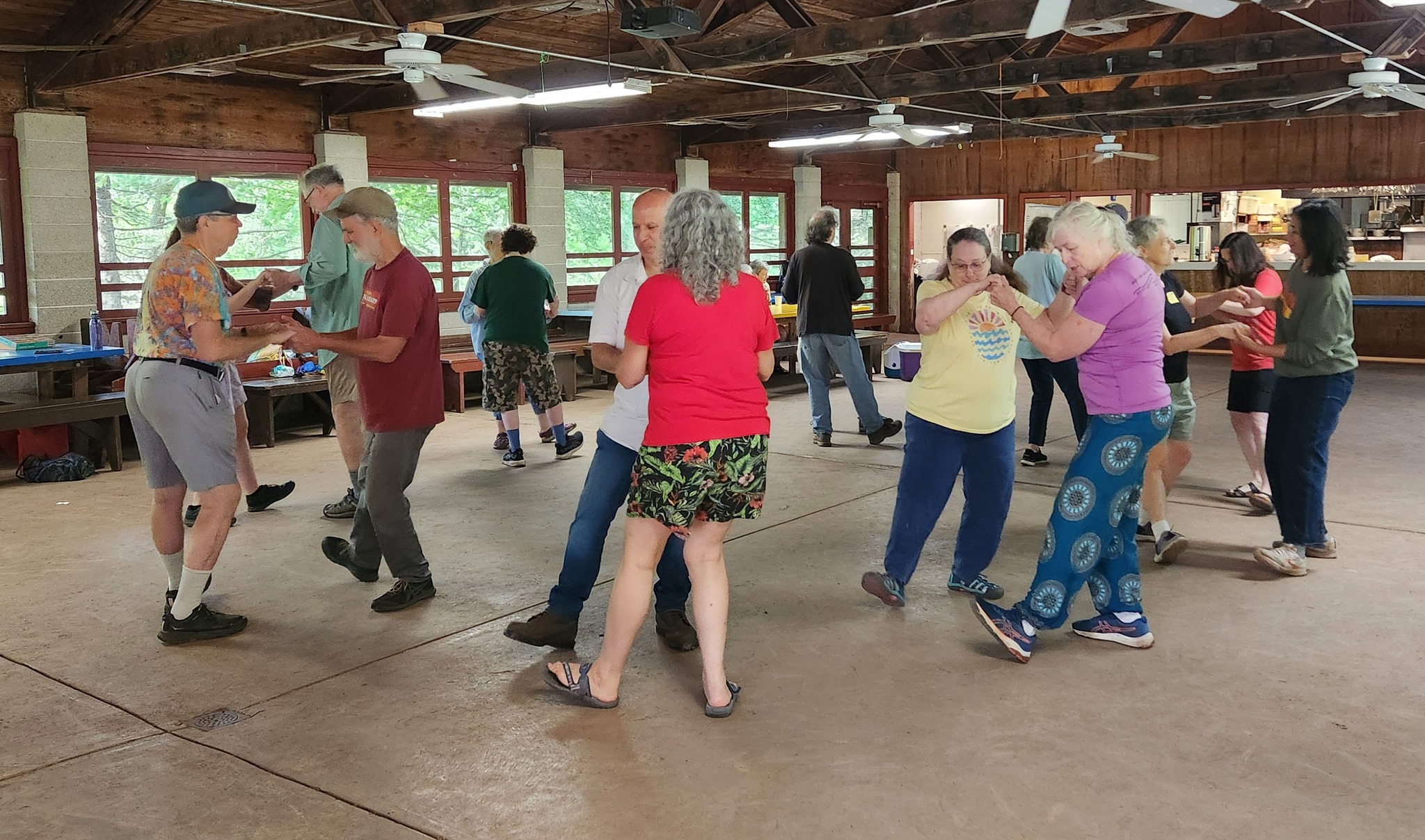 Group fun at Camp Onas